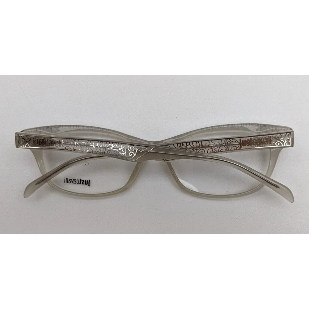 🕶️Just Cavalli JC0467 021 Eyeglasses 52/16 140 /KAO824🕶️​